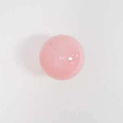 Lunaria – Applique avec diffuseur en verre rose au design moderne