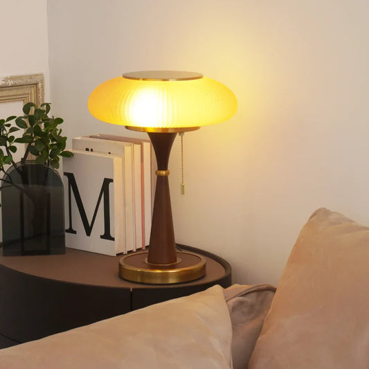 Harlan – Lampe de table rétro américaine