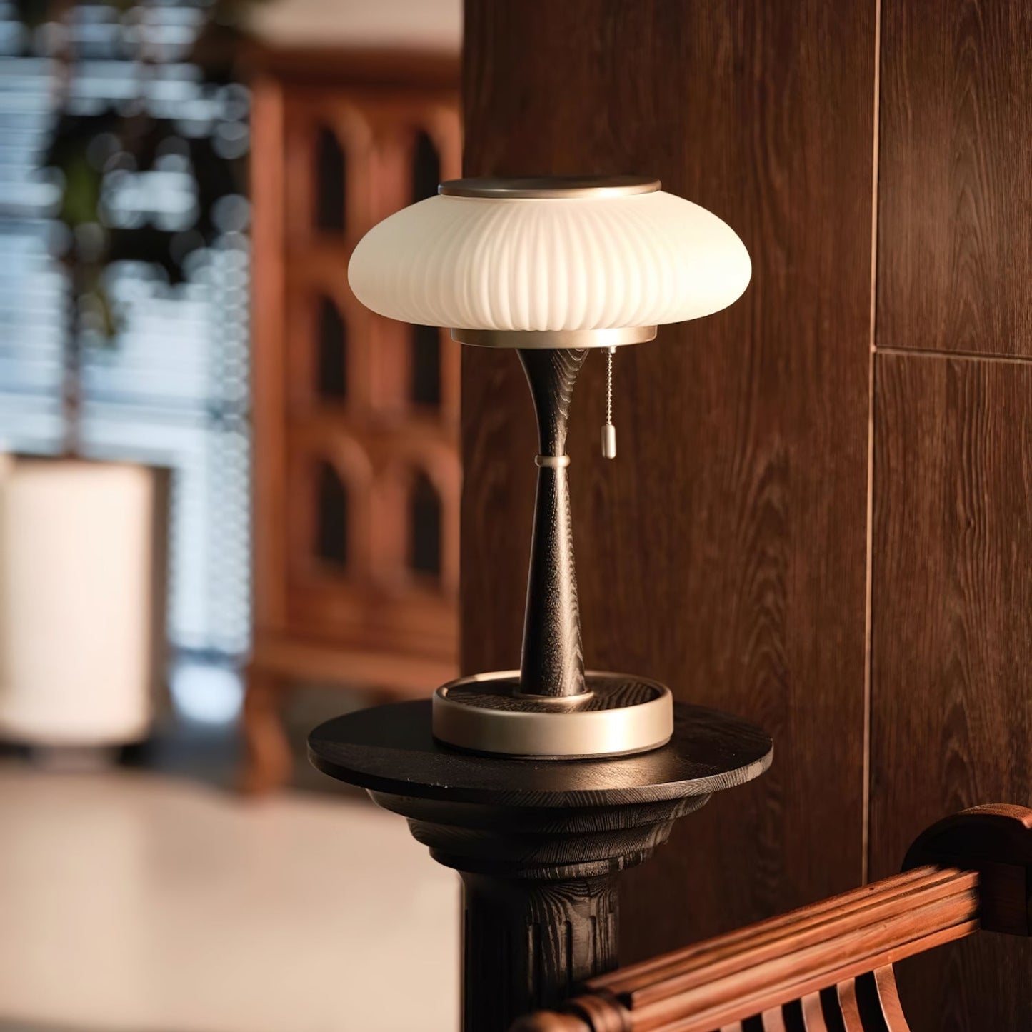 Matsuteko – Lampe de table américaine