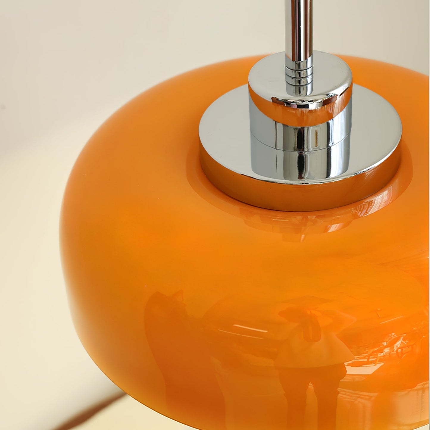 Velina – Lampe de table en verre rétro