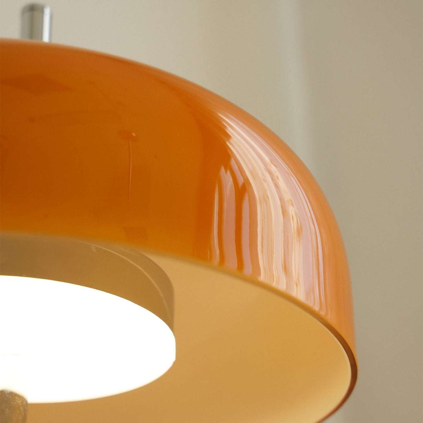 Velina – Lampe de table en verre rétro