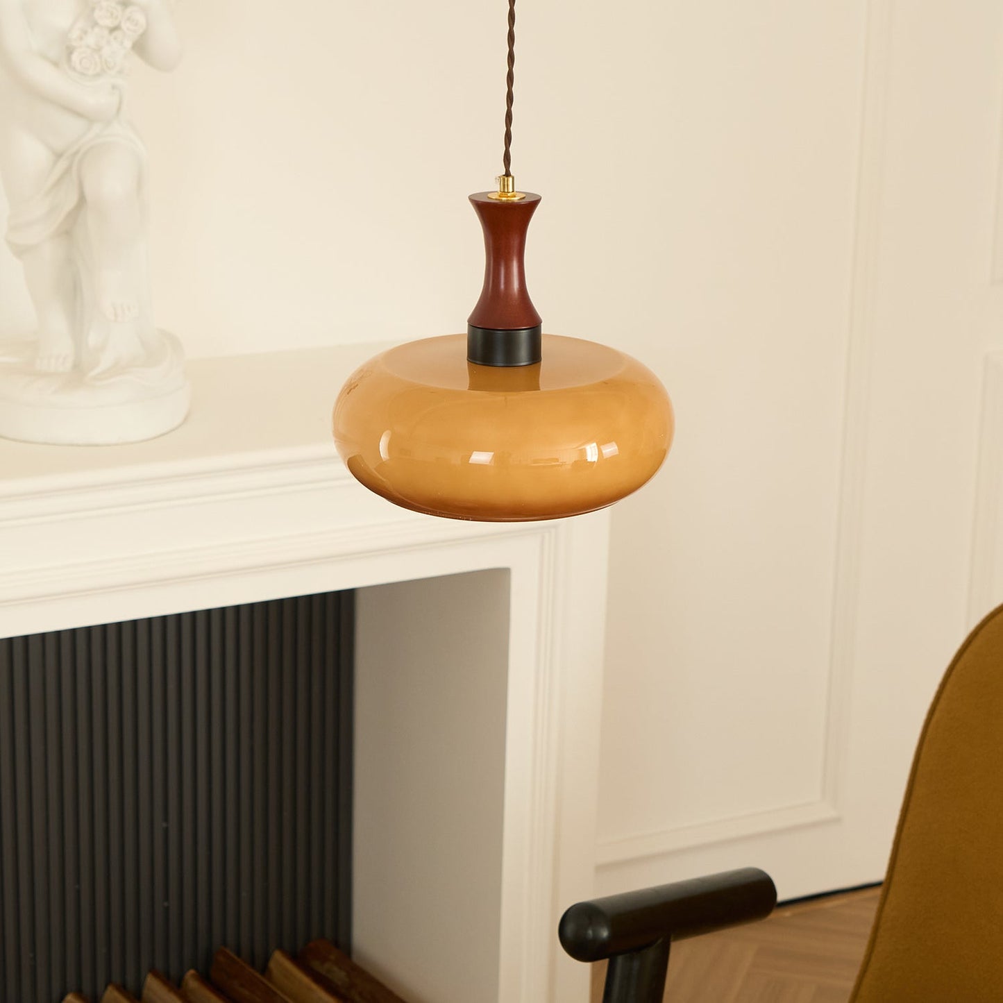 Valentina – Lampe à suspension moderne à brancher