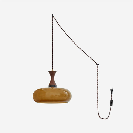 Valentina – Lampe à suspension moderne à brancher