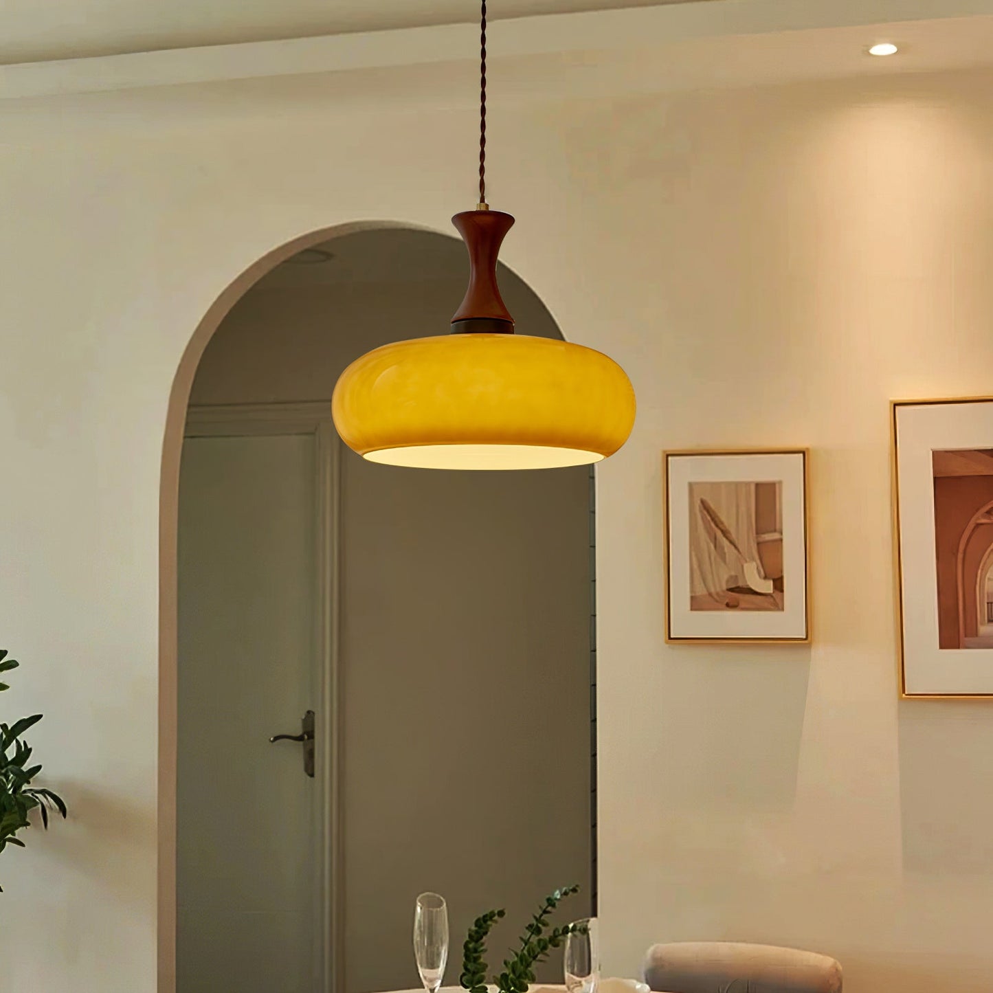 Valentina – Lampe à suspension moderne à brancher