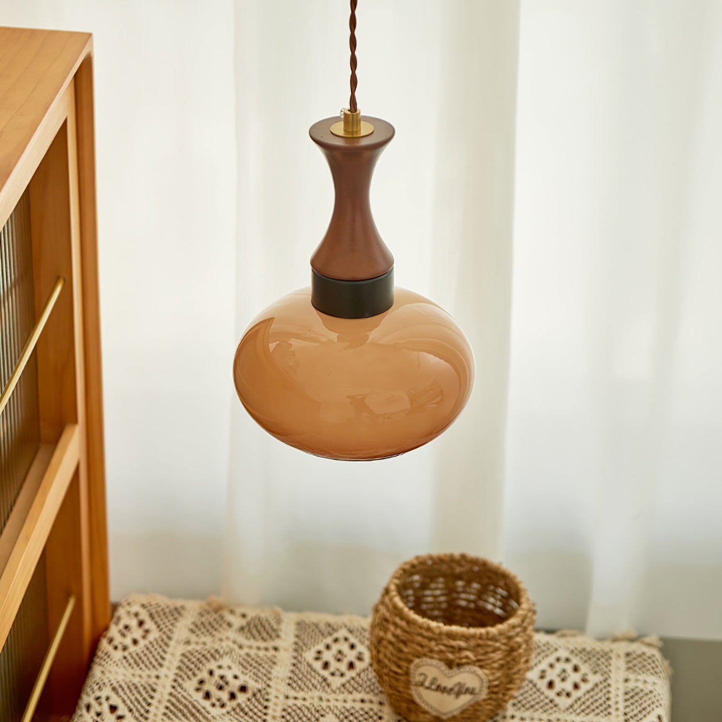 Valentina – Lampe à suspension moderne à brancher