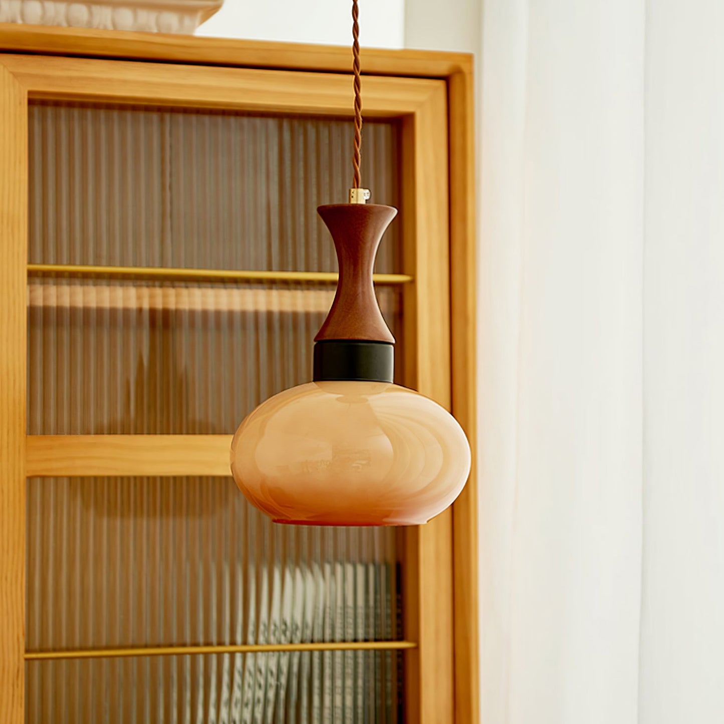 Valentina – Lampe à suspension moderne à brancher