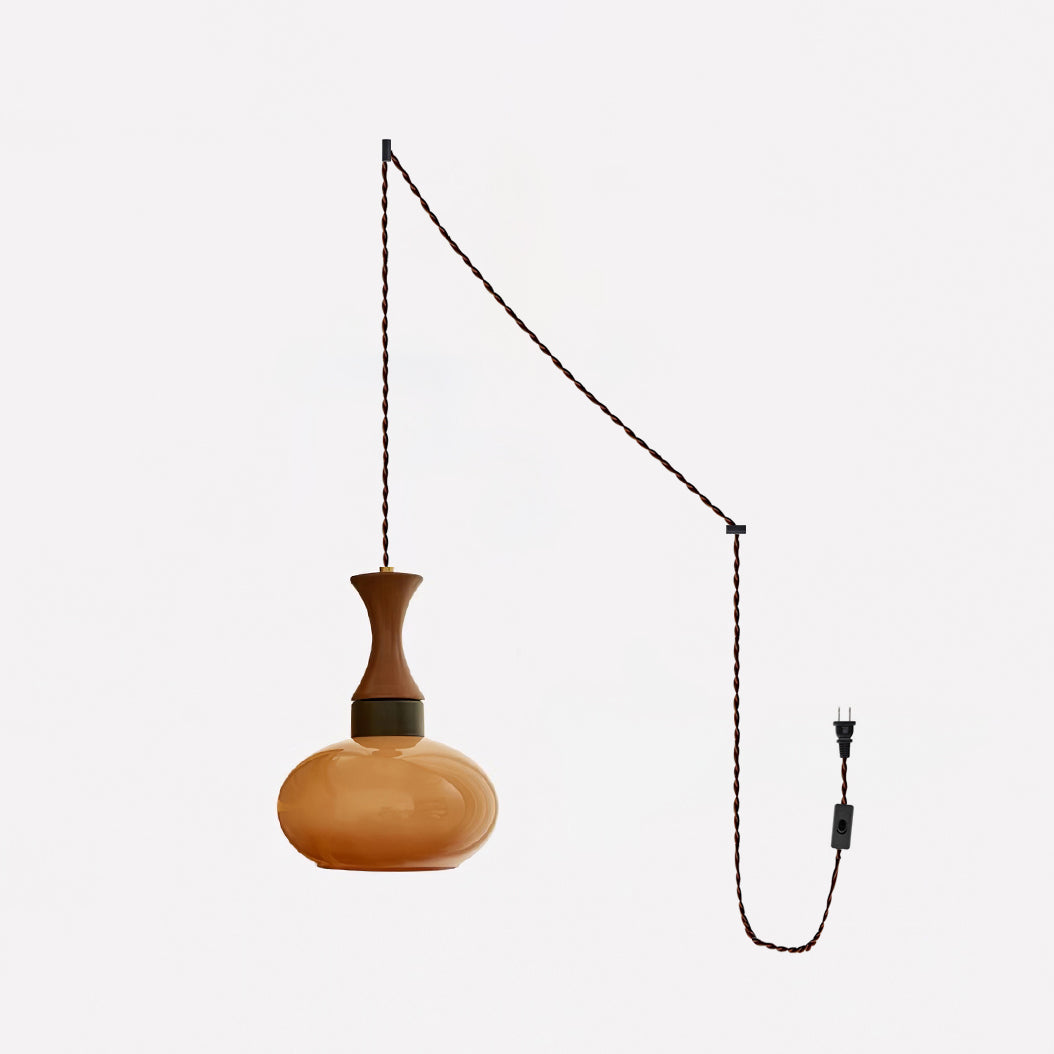 Valentina – Lampe à suspension moderne à brancher