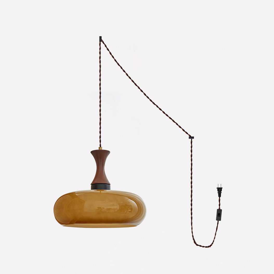 Valentina – Lampe à suspension moderne à brancher