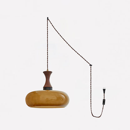 Valentina – Lampe à suspension moderne à brancher