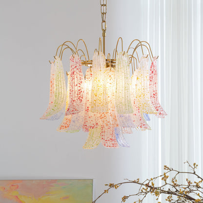 Mazzega – Lustre en verre de Murano