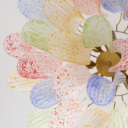 Mazzega – Lustre en verre de Murano