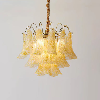 Mazzega – Lustre en verre de Murano