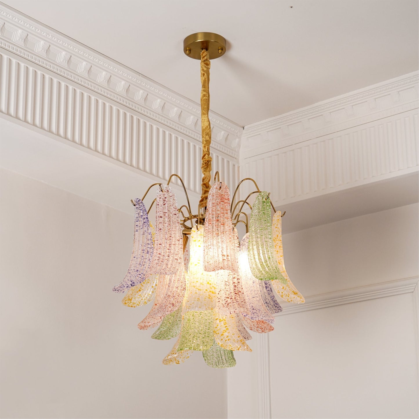 Mazzega – Lustre en verre de Murano
