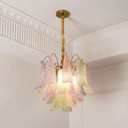 Mazzega – Lustre en verre de Murano