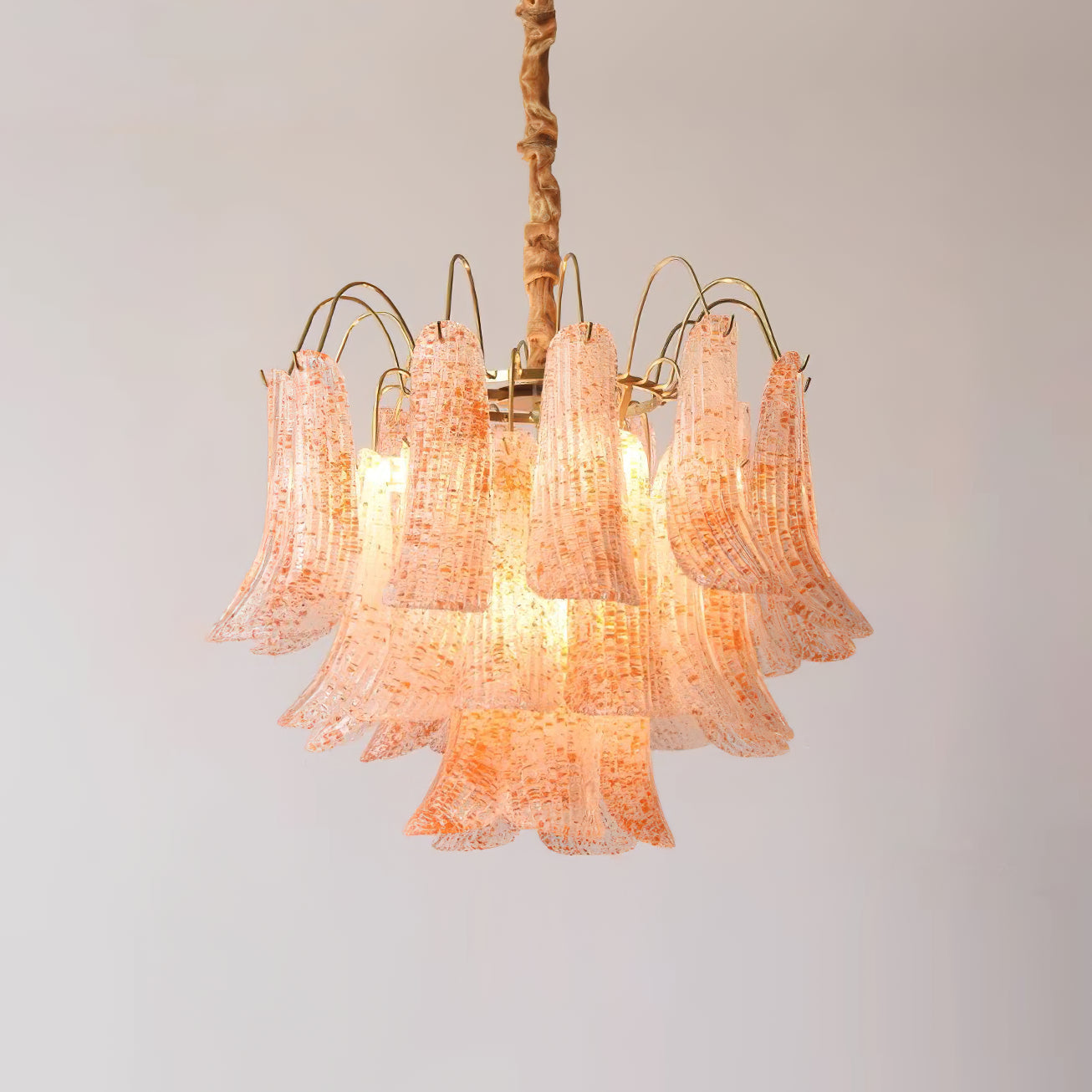 Mazzega – Lustre en verre de Murano