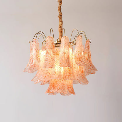 Mazzega – Lustre en verre de Murano