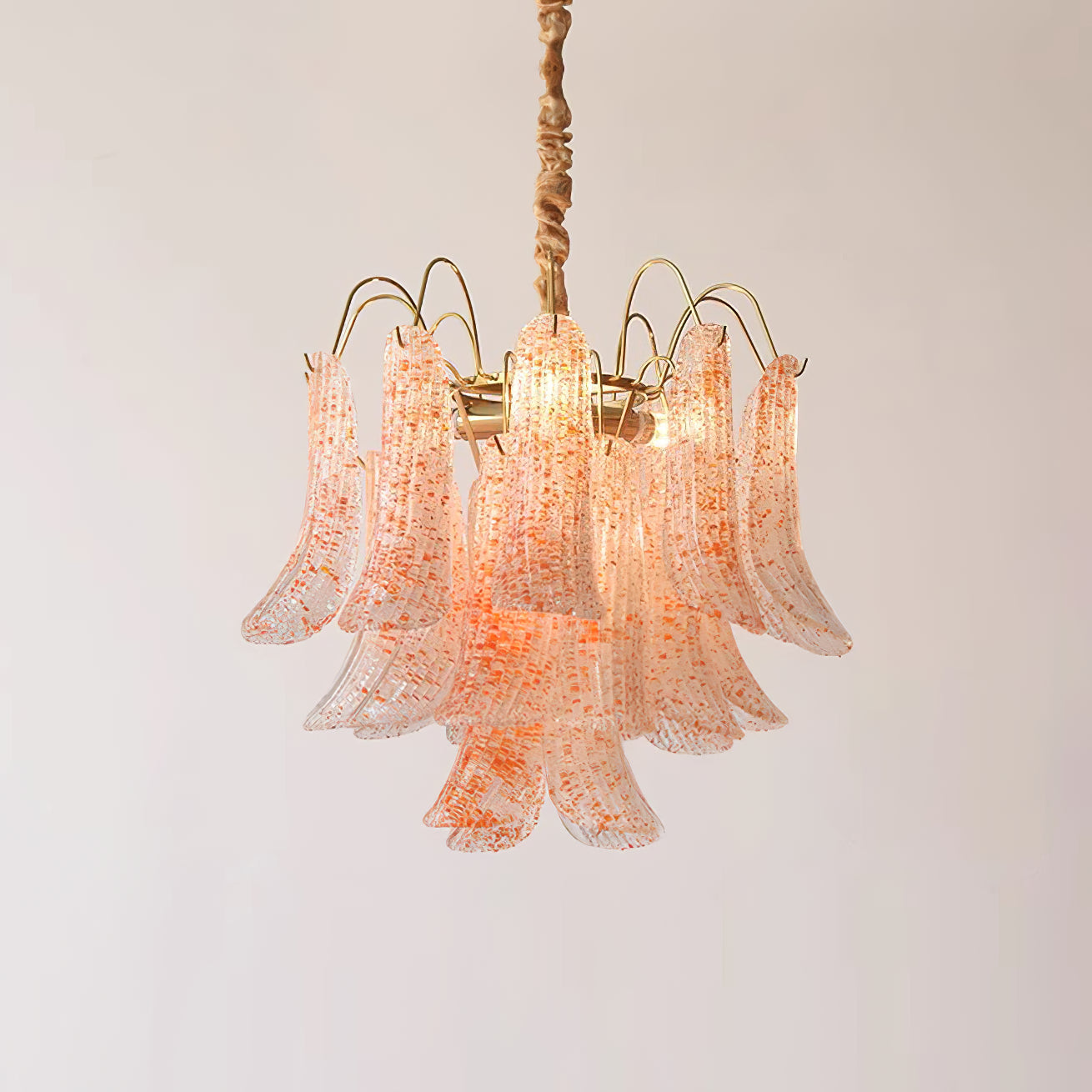 Mazzega – Lustre en verre de Murano