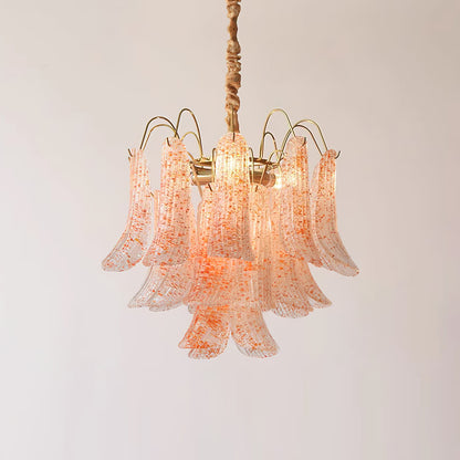 Mazzega – Lustre en verre de Murano
