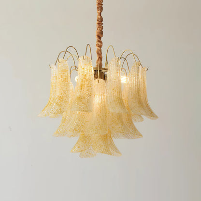 Mazzega – Lustre en verre de Murano