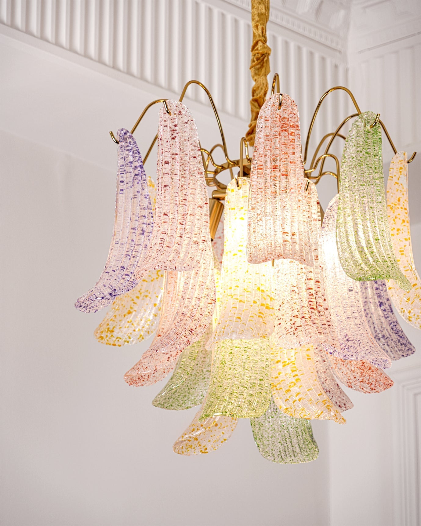Mazzega – Lustre en verre de Murano