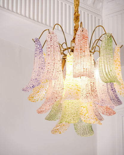 Mazzega – Lustre en verre de Murano