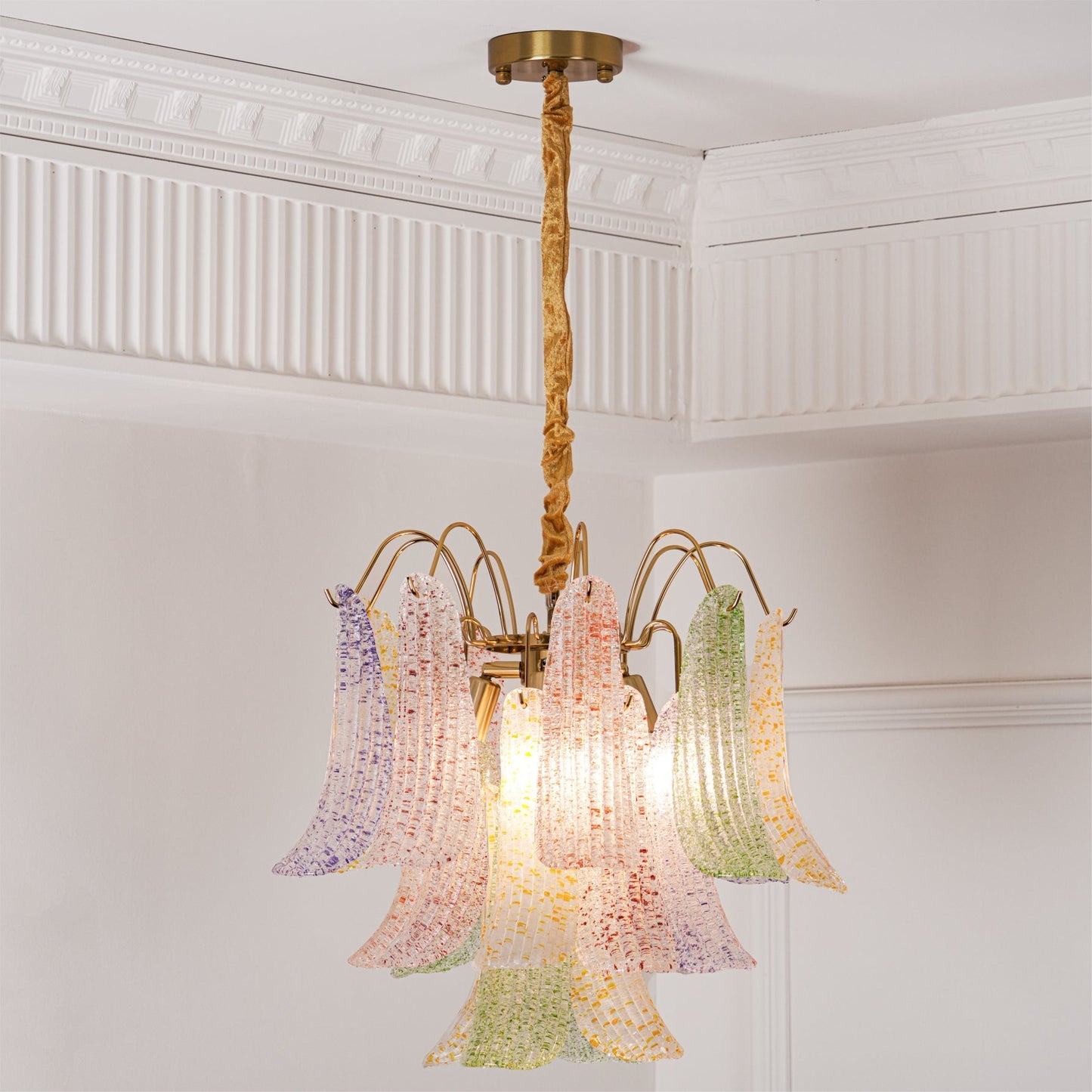 Mazzega – Lustre en verre de Murano