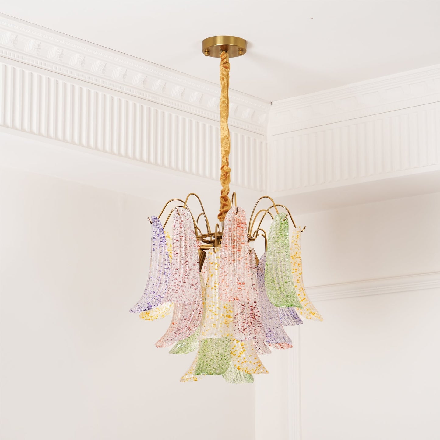 Mazzega – Lustre en verre de Murano