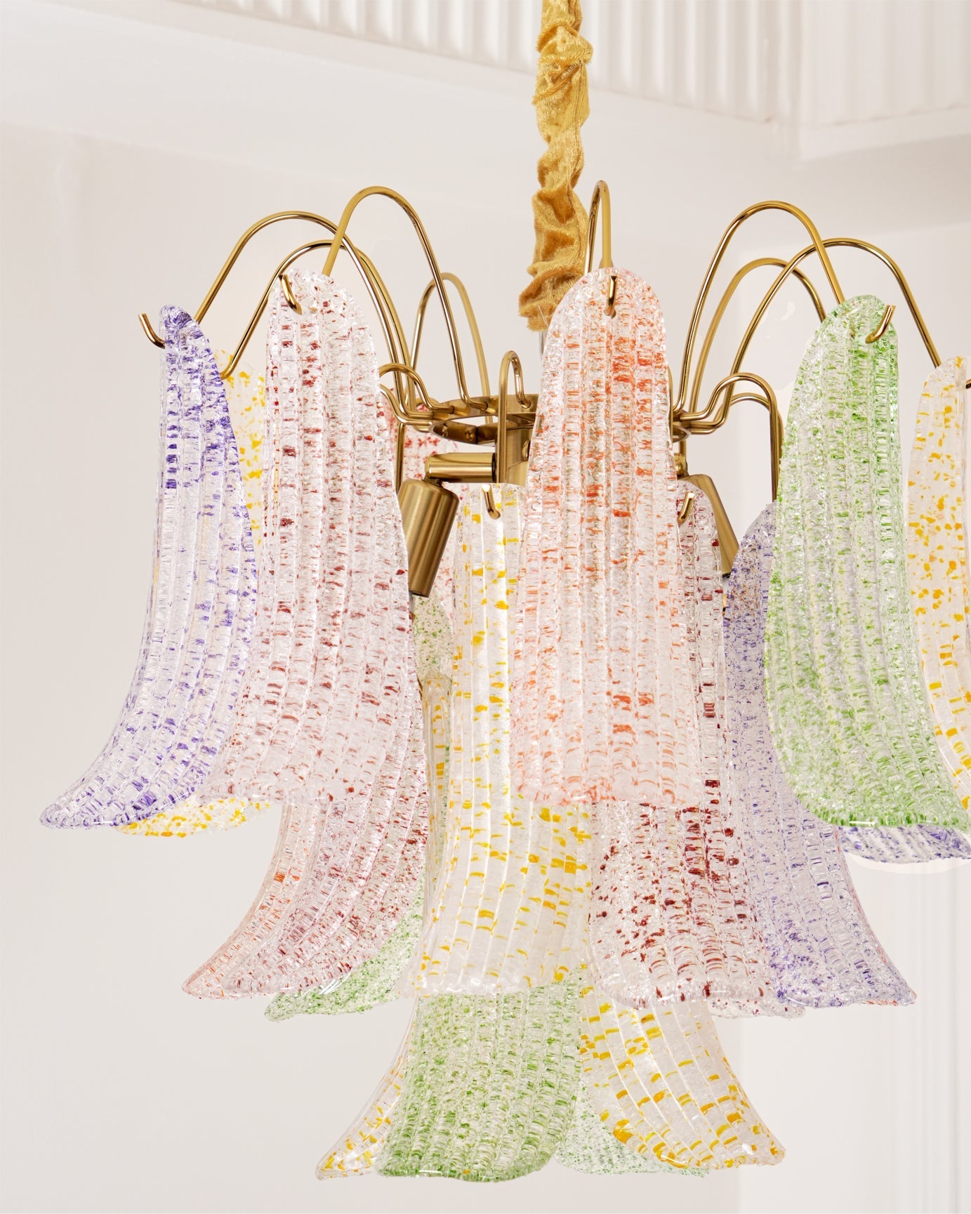 Mazzega – Lustre en verre de Murano