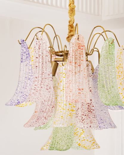 Mazzega – Lustre en verre de Murano