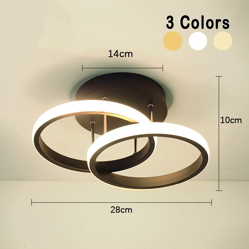 ClartéSmart – Lampe de plafond intelligente au design élégant