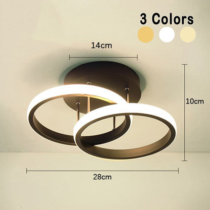 ClartéSmart – Lampe de plafond intelligente au design élégant