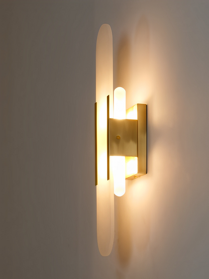Orro – Applique LED postmoderne avec aspect marbre