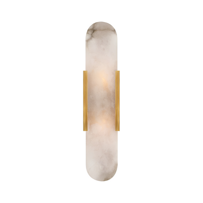 Orro – Applique LED postmoderne avec aspect marbre