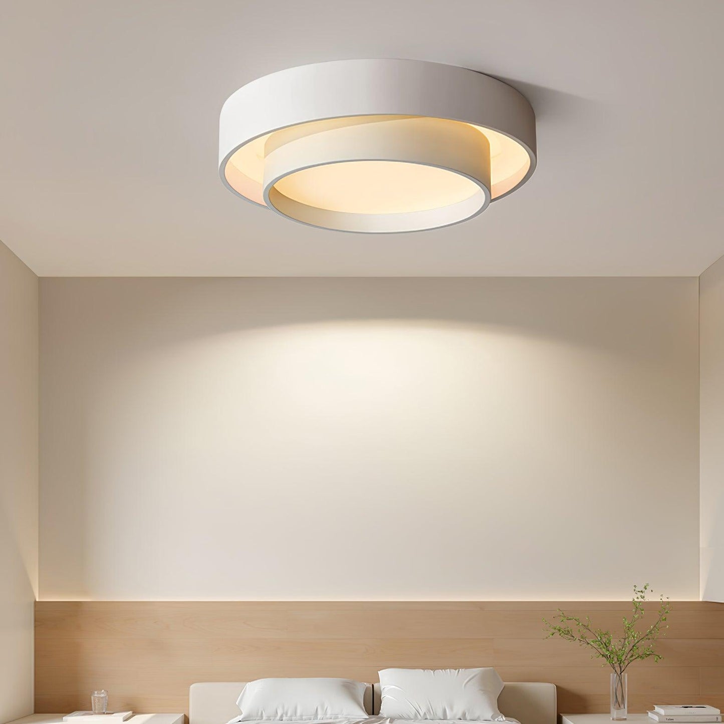 Nivara – Lampe de Plafond LED Minimaliste