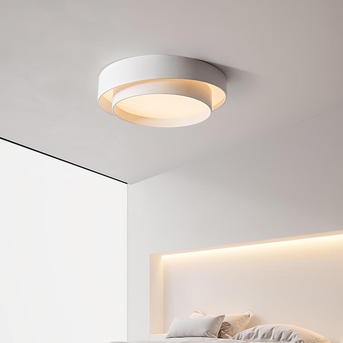 Nivara – Lampe de Plafond LED Minimaliste