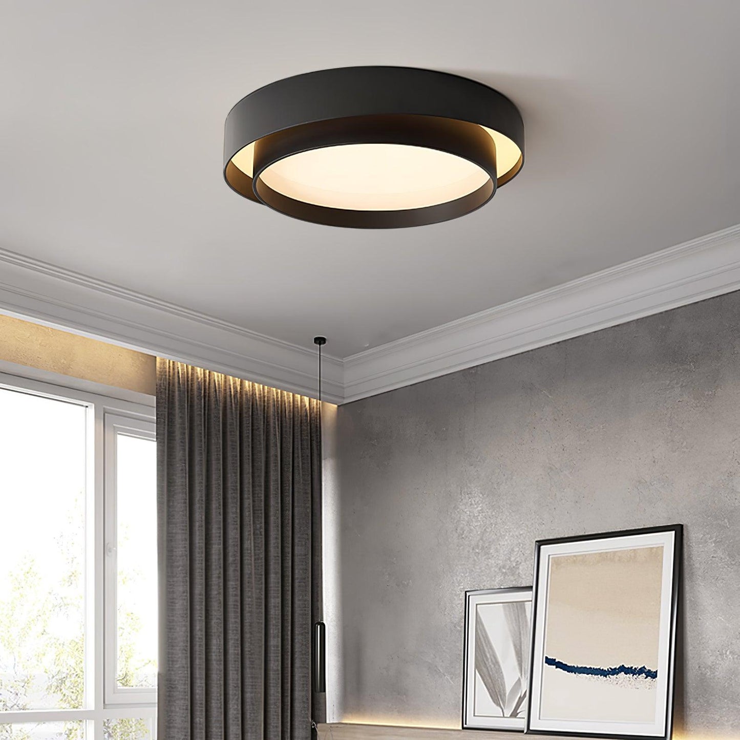Nivara – Lampe de Plafond LED Minimaliste