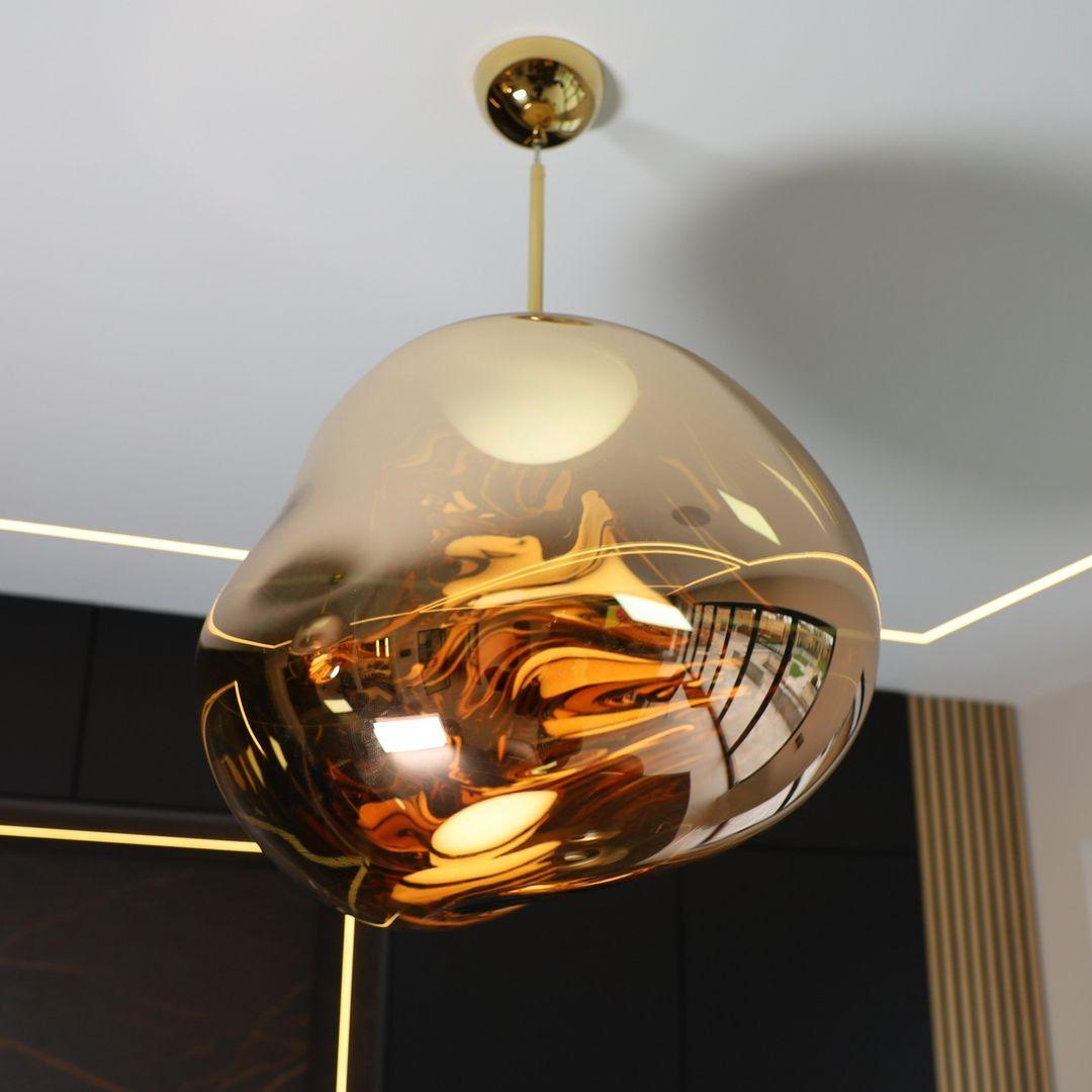 Lava – Suspension en verre