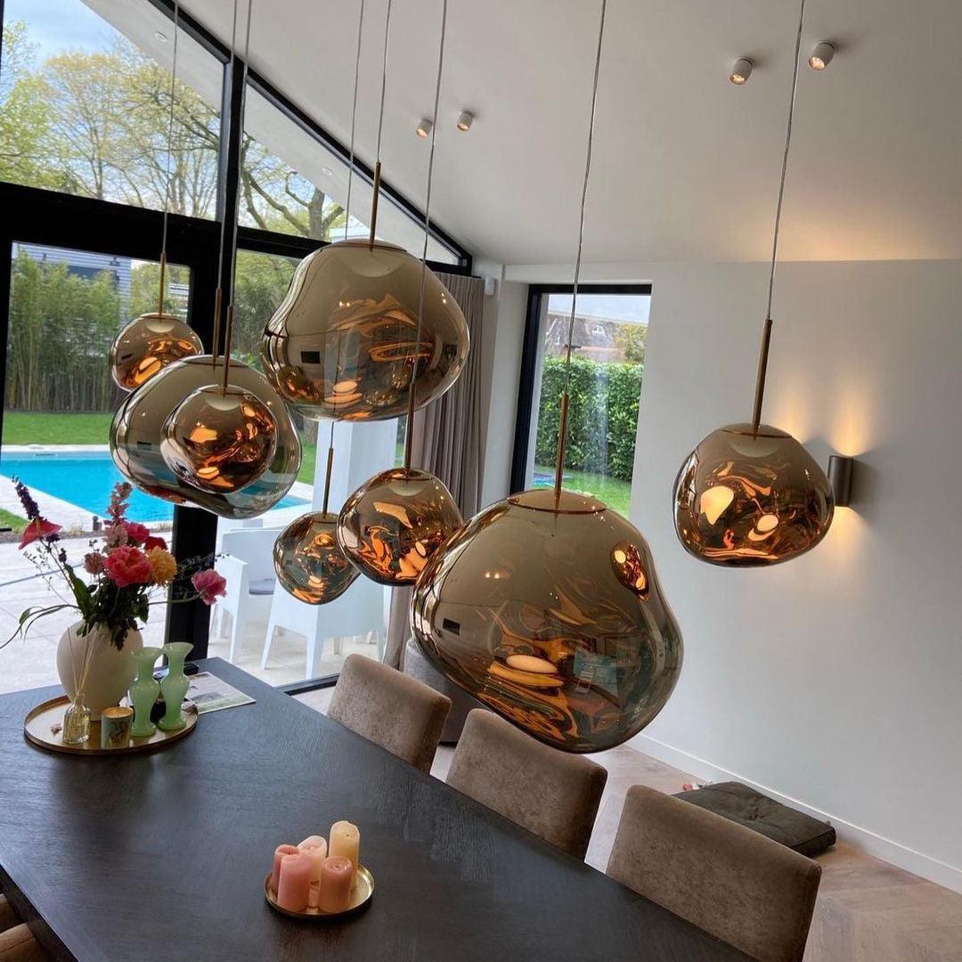 Lava – Suspension en verre