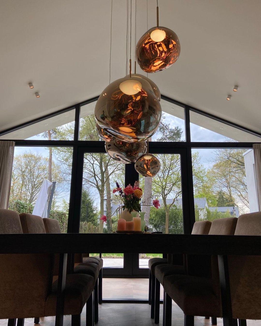 Lava – Suspension en verre