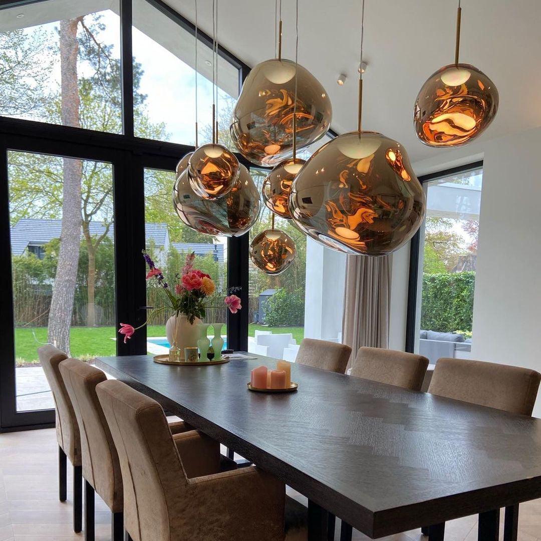 Lava – Suspension en verre