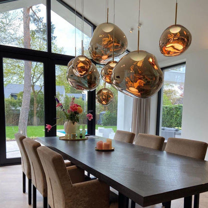 Lava – Suspension en verre