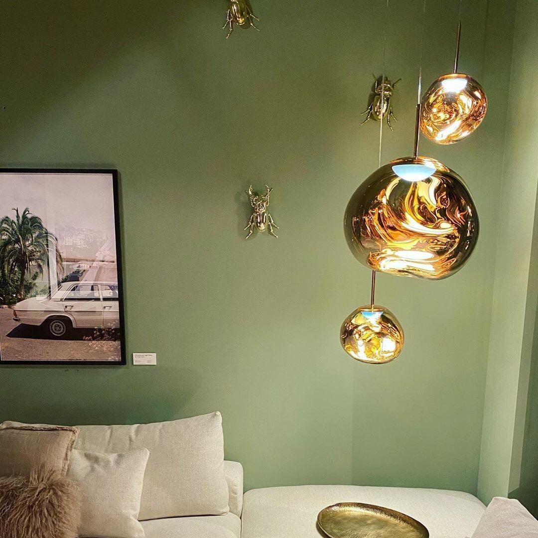 Lava – Suspension en verre