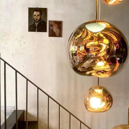 Lava – Suspension en verre