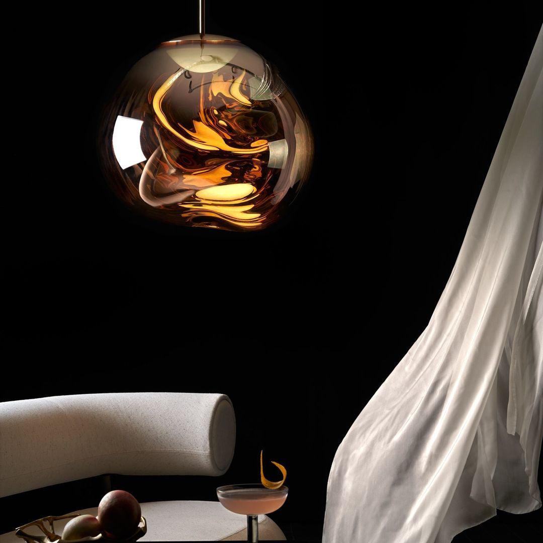 Lava – Suspension en verre