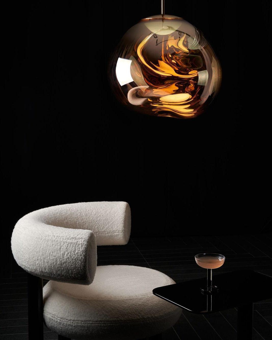 Lava – Suspension en verre