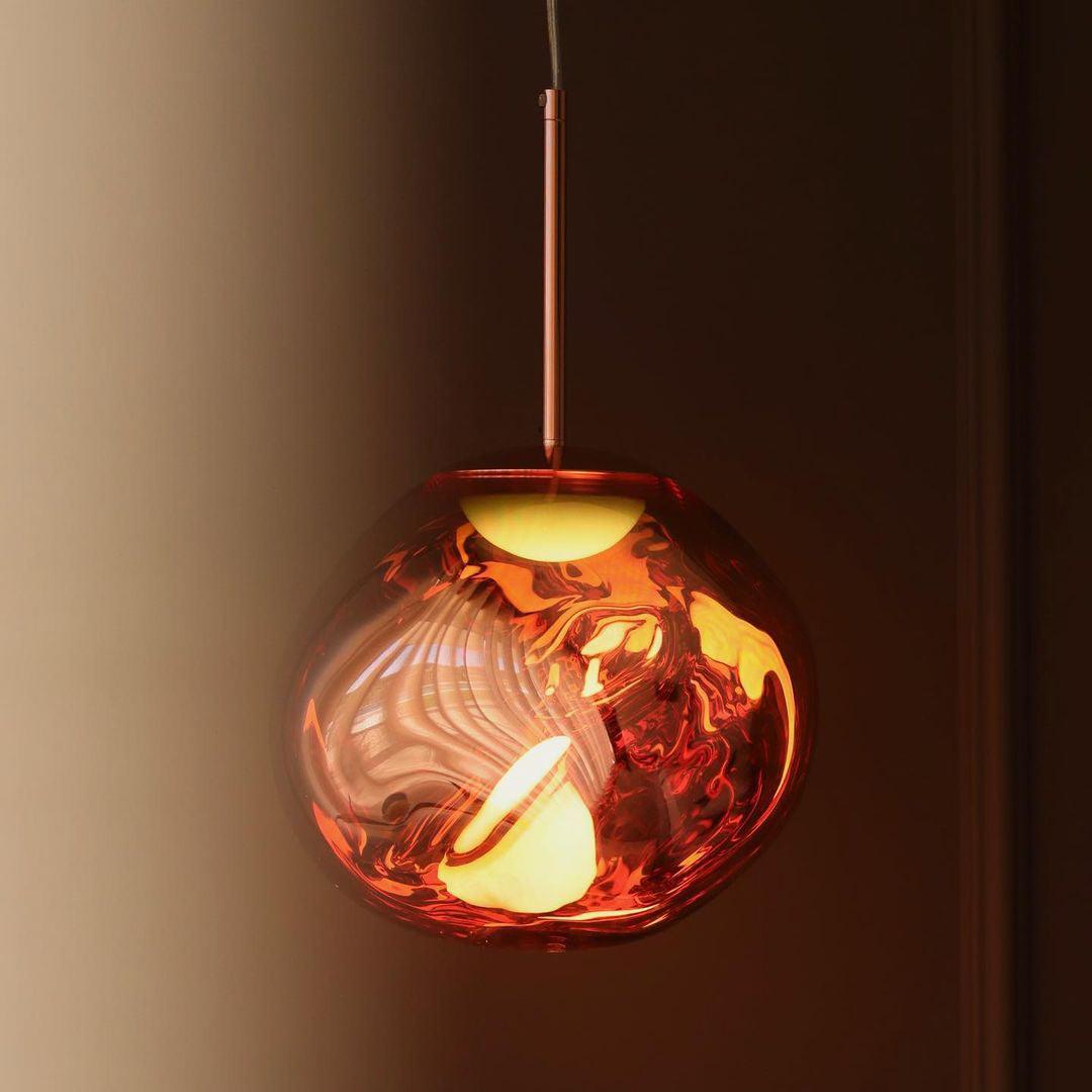 Lava – Suspension en verre