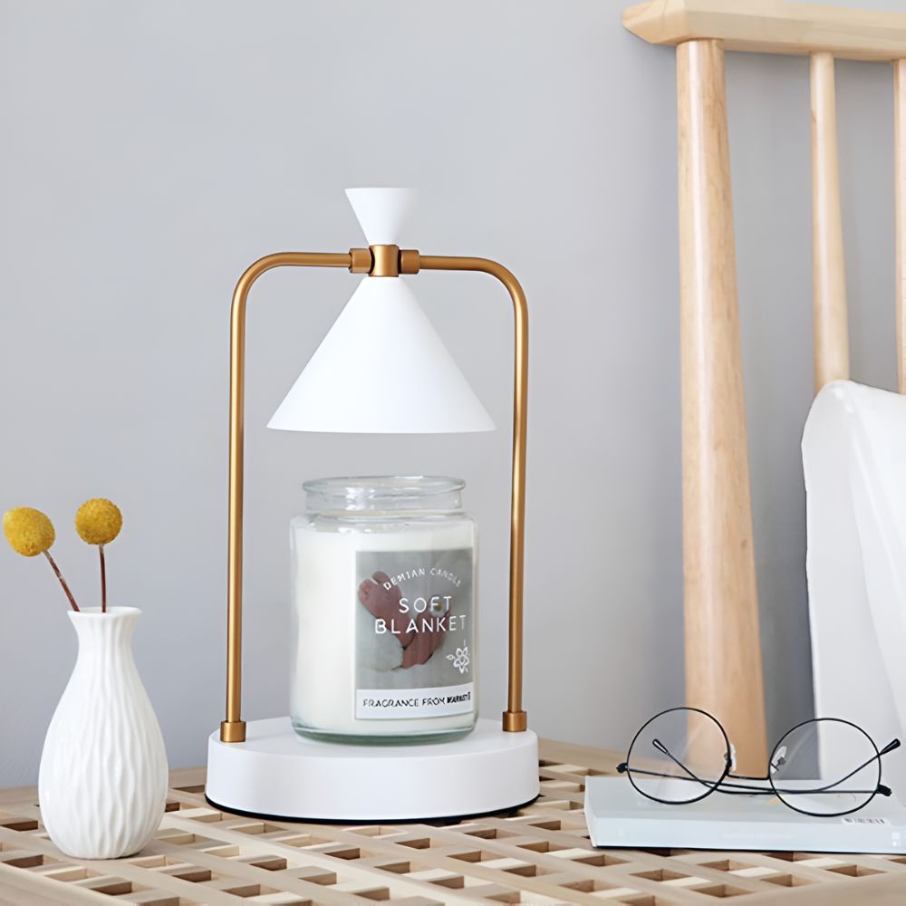 Rema – Veilleuse rétro en forme de bougie fondue