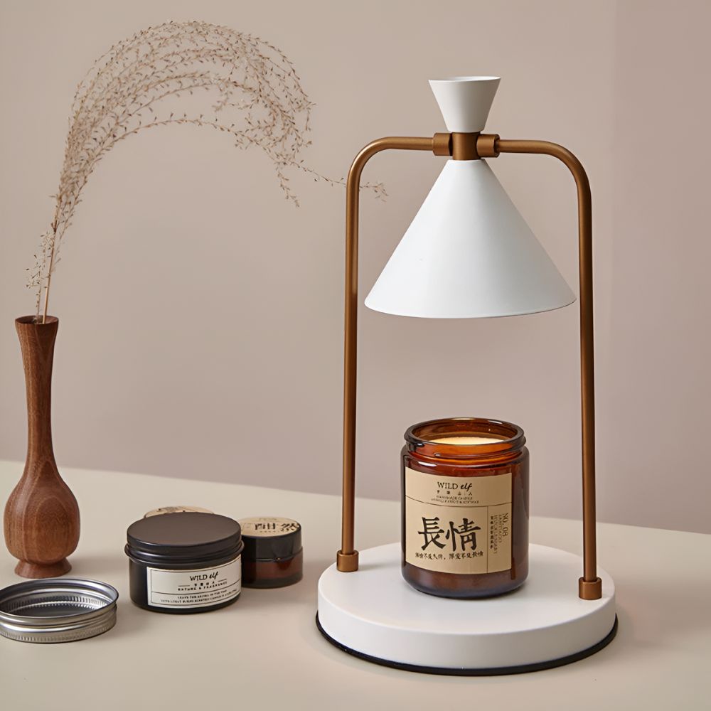 Rema – Veilleuse rétro en forme de bougie fondue