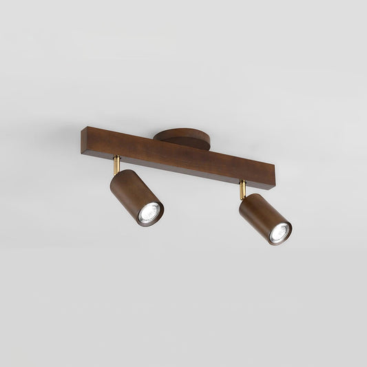Tommy – Lampe de Plafond en Bois Moderne