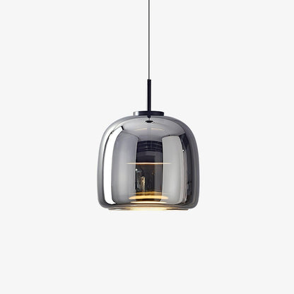 Kate – Suspension en verre moderne